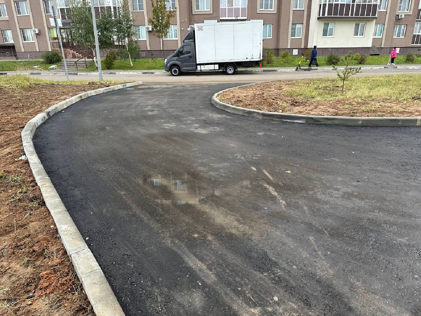 ремонт автомобильных дорог, дорожные службы, безопасность движения,