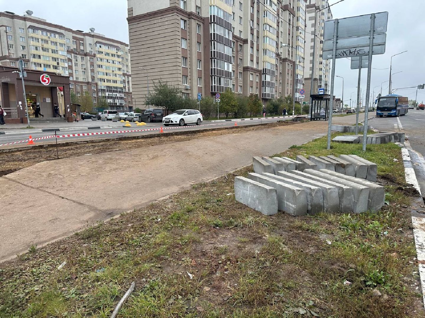 ремонт автомобильных дорог, дорожные службы, безопасность движения,