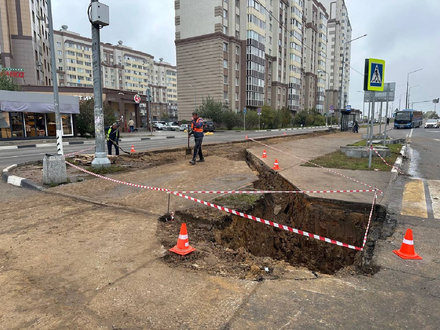 ремонт автомобильных дорог, дорожные службы, безопасность движения,