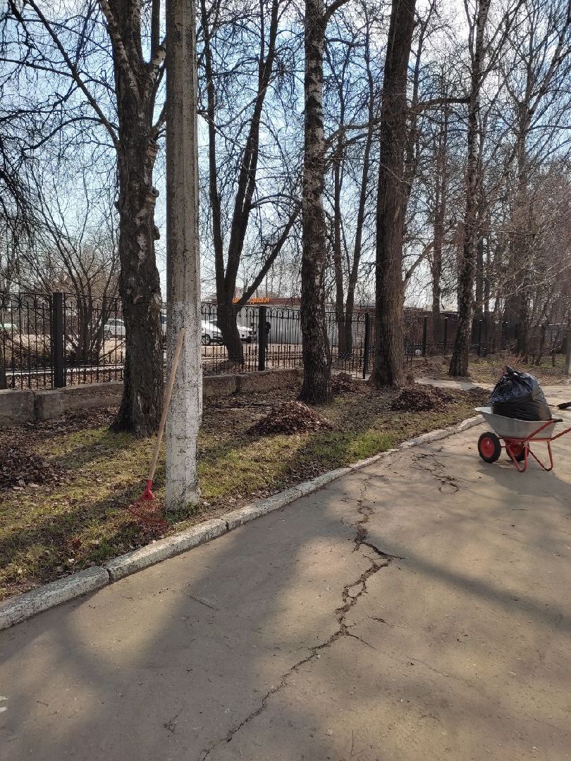 Кашира, ЦДТ, субботник, экология