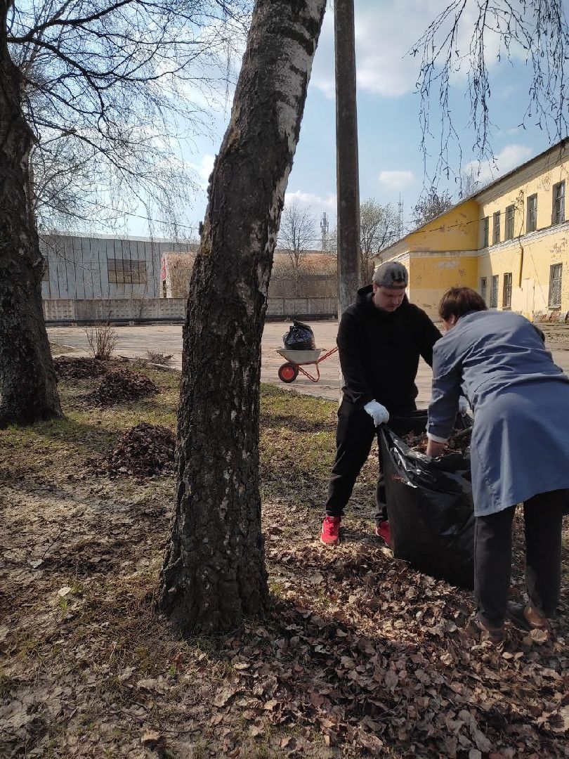 Кашира, ЦДТ, субботник, экология