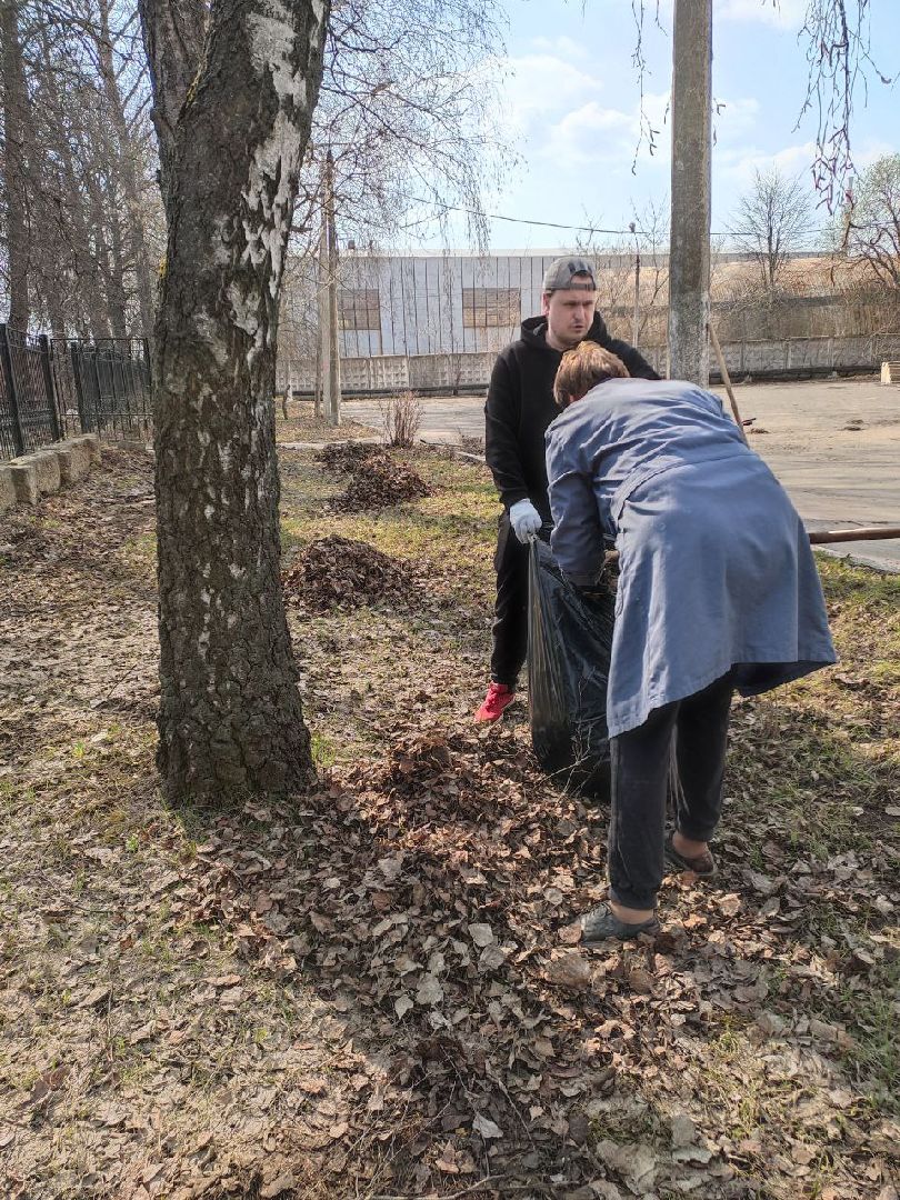 Кашира, ЦДТ, субботник, экология