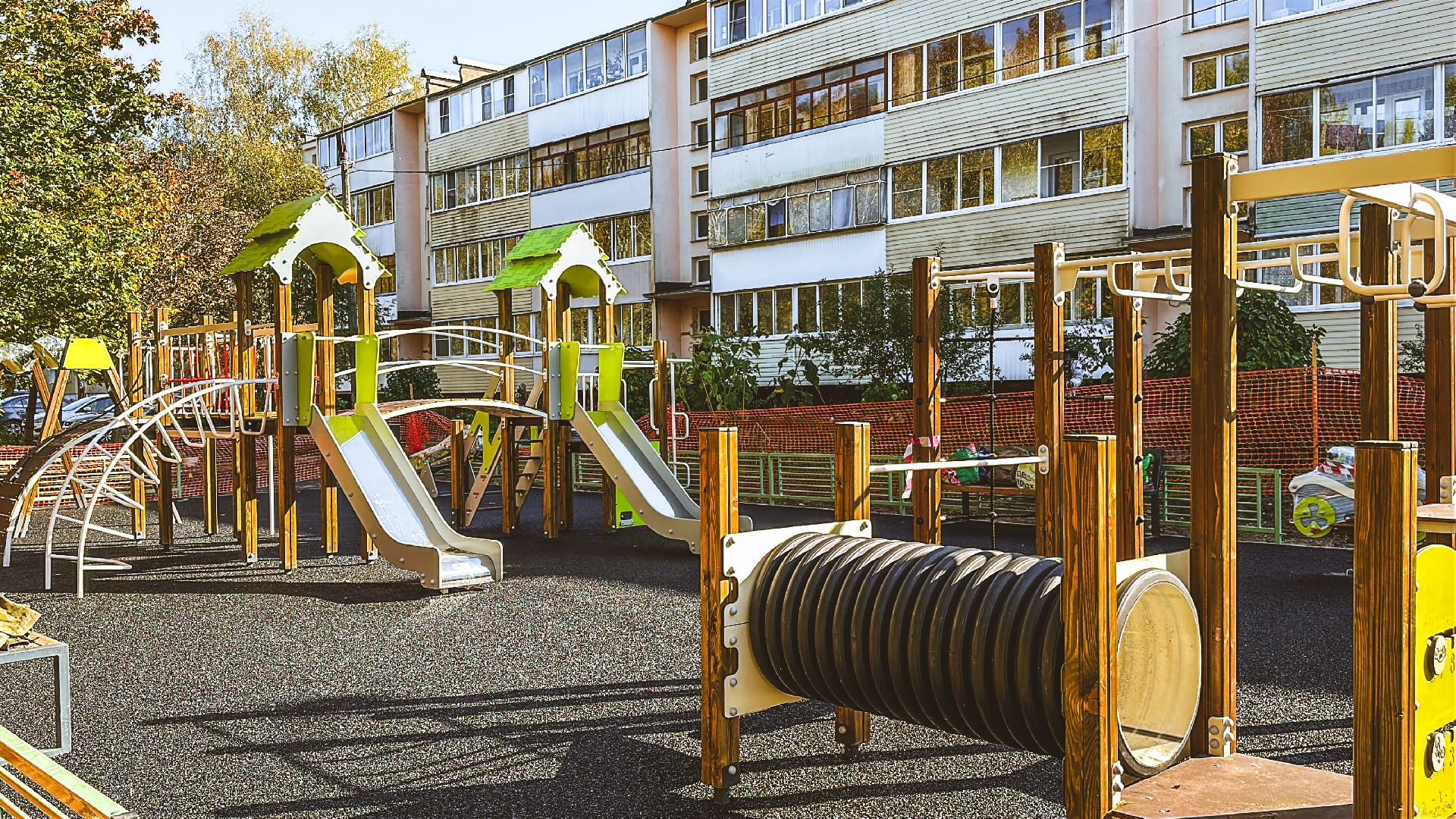 Клин, общество, детские игровые площадки, благоустройство,