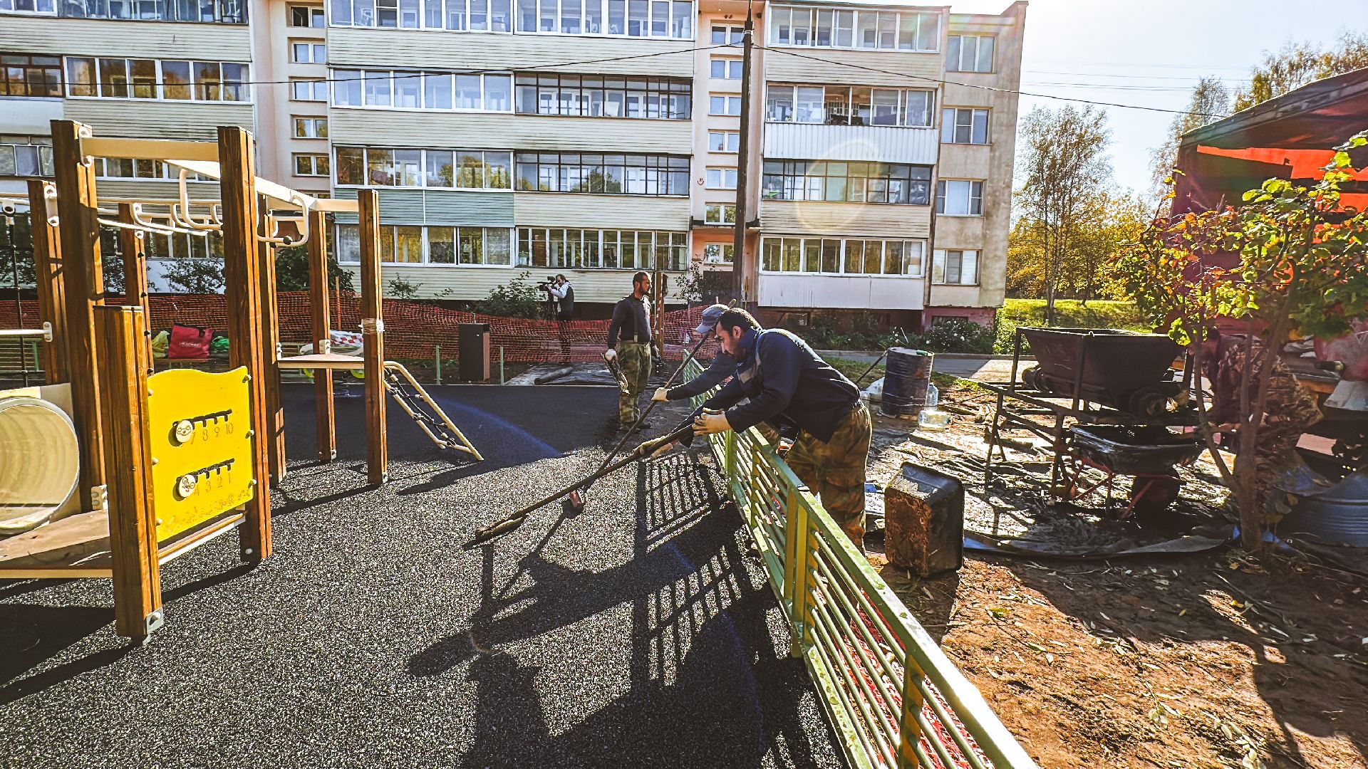 Клин, общество, детские игровые площадки, благоустройство,