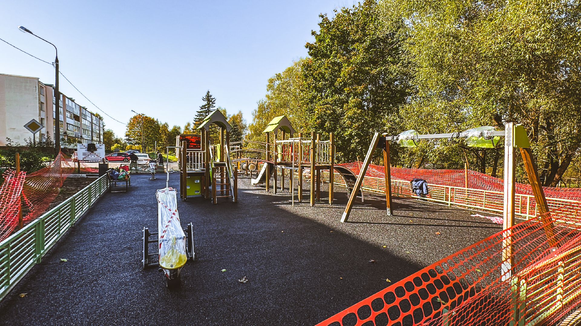 Клин, общество, детские игровые площадки, благоустройство,