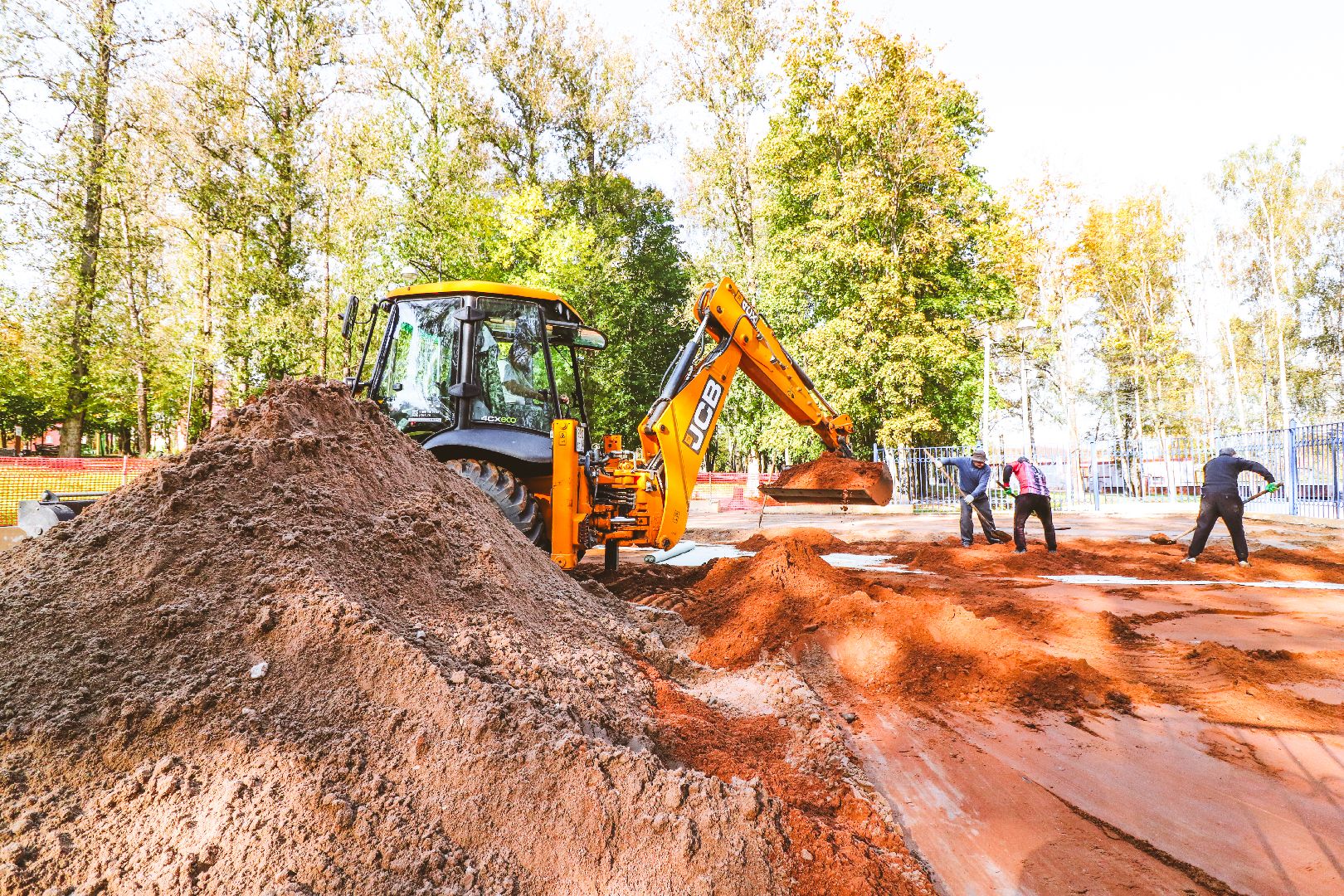 Клин, общество, парки, благоустройство, детские игровые площадки,