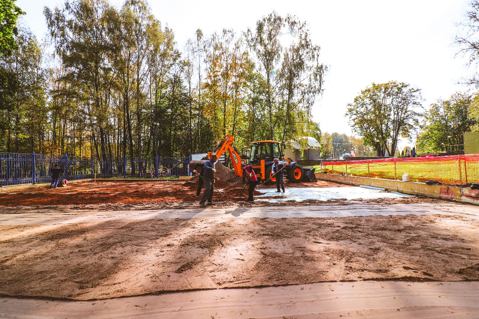 Клин, общество, парки, благоустройство, детские игровые площадки,