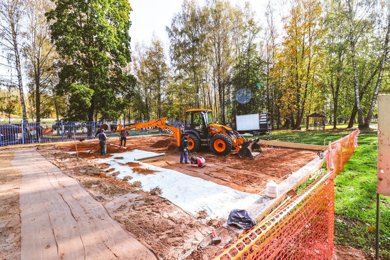 Клин, общество, парки, благоустройство, детские игровые площадки,