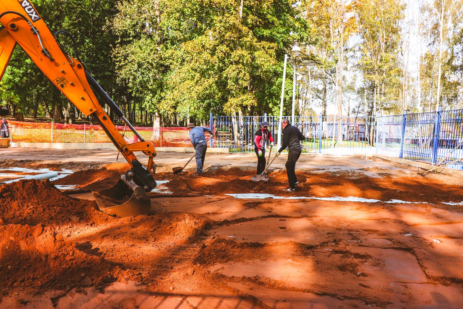 Клин, общество, парки, благоустройство, детские игровые площадки,