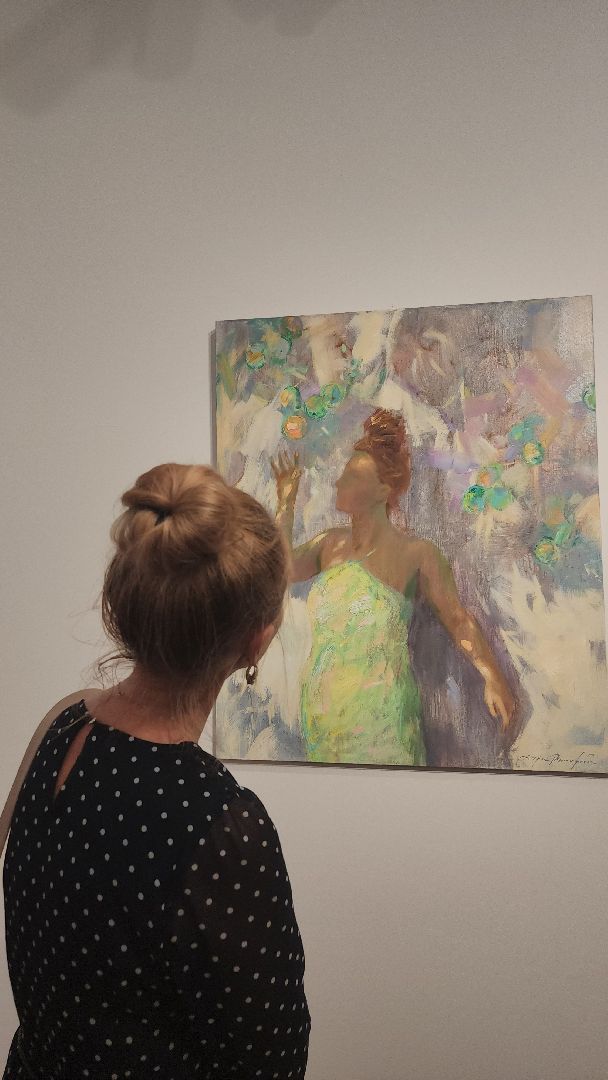 серпухов, подмосковье, выставка, серпуховский музей, год семьи, живопись,