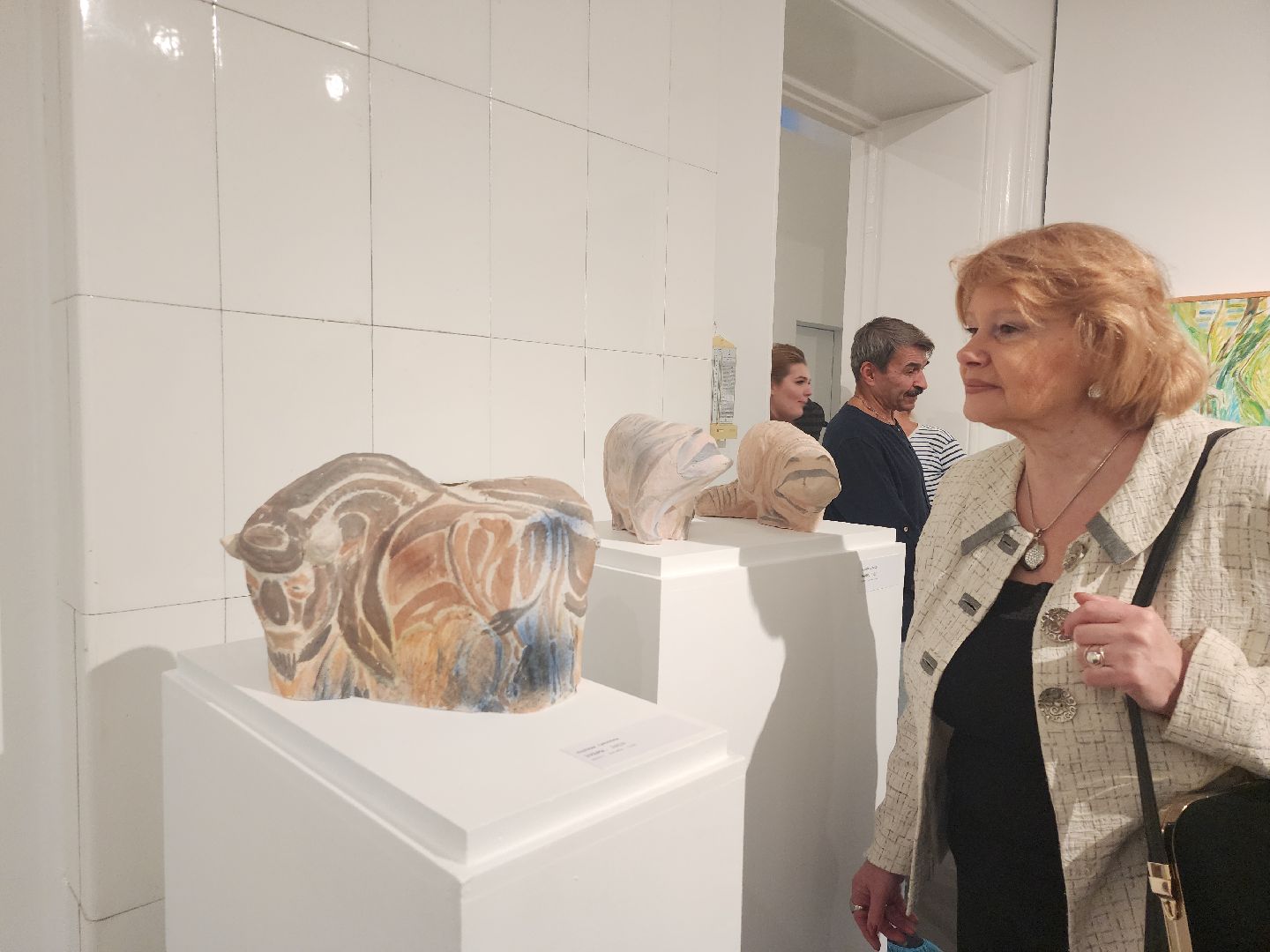 серпухов, подмосковье, выставка, серпуховский музей, год семьи, живопись,