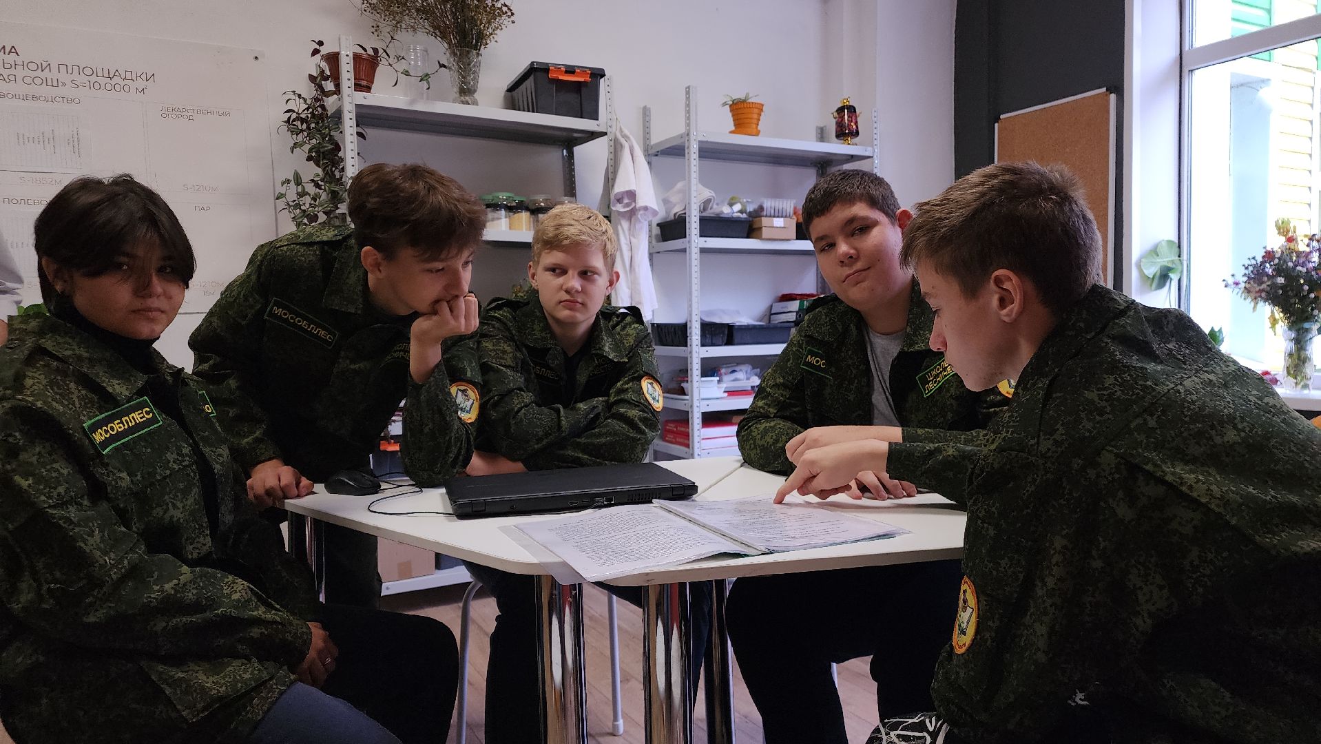 ступино, школьные лесничие, образование в подмосковье,