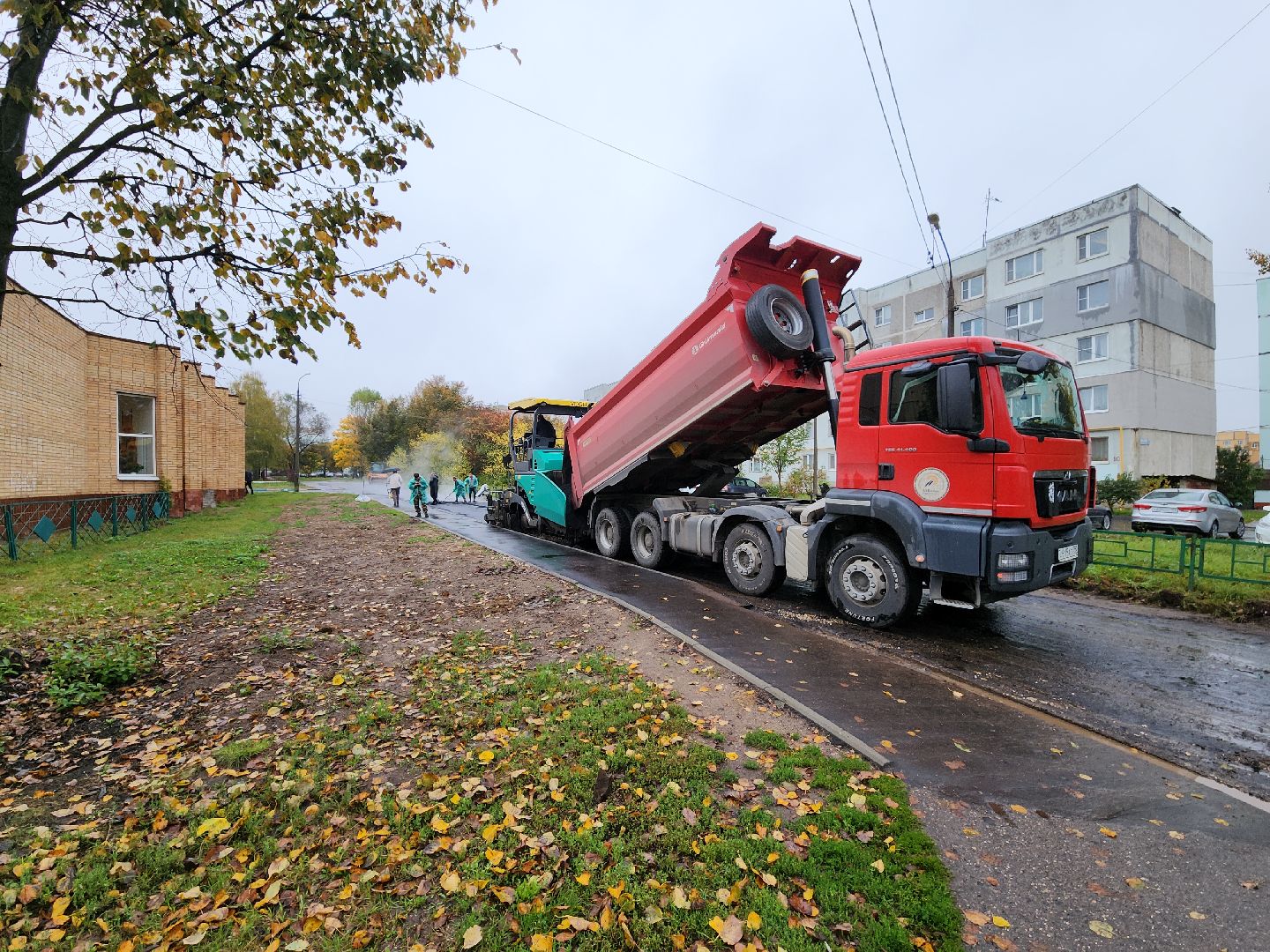 ремонт дорог, ремонт дорог в рузе, руза, рузский городской округ, благоустойство, московская область, подмосковье,