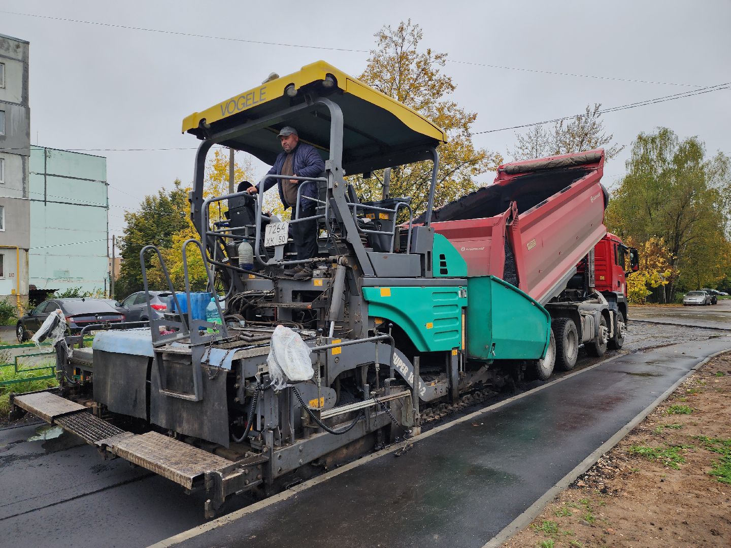 ремонт дорог, ремонт дорог в рузе, руза, рузский городской округ, благоустойство, московская область, подмосковье,