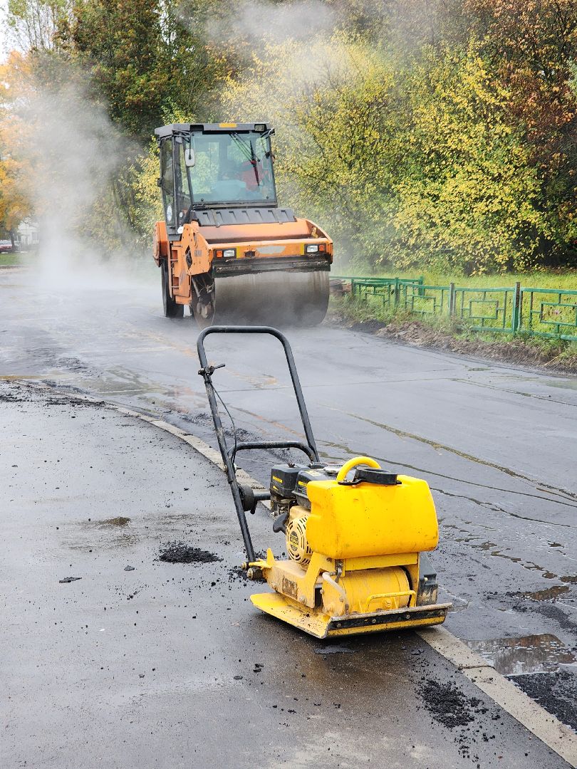 ремонт дорог, ремонт дорог в рузе, руза, рузский городской округ, благоустойство, московская область, подмосковье,