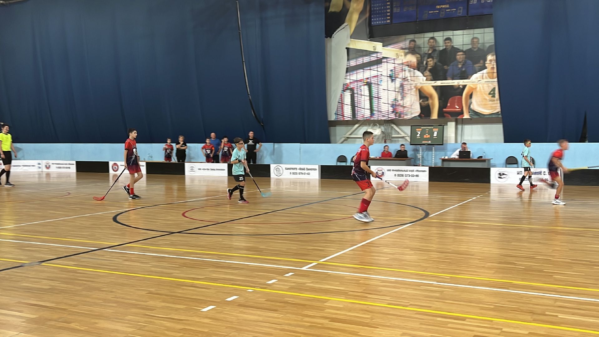 флорбол, первенство, соревнования, дворец спорта, хоккей,