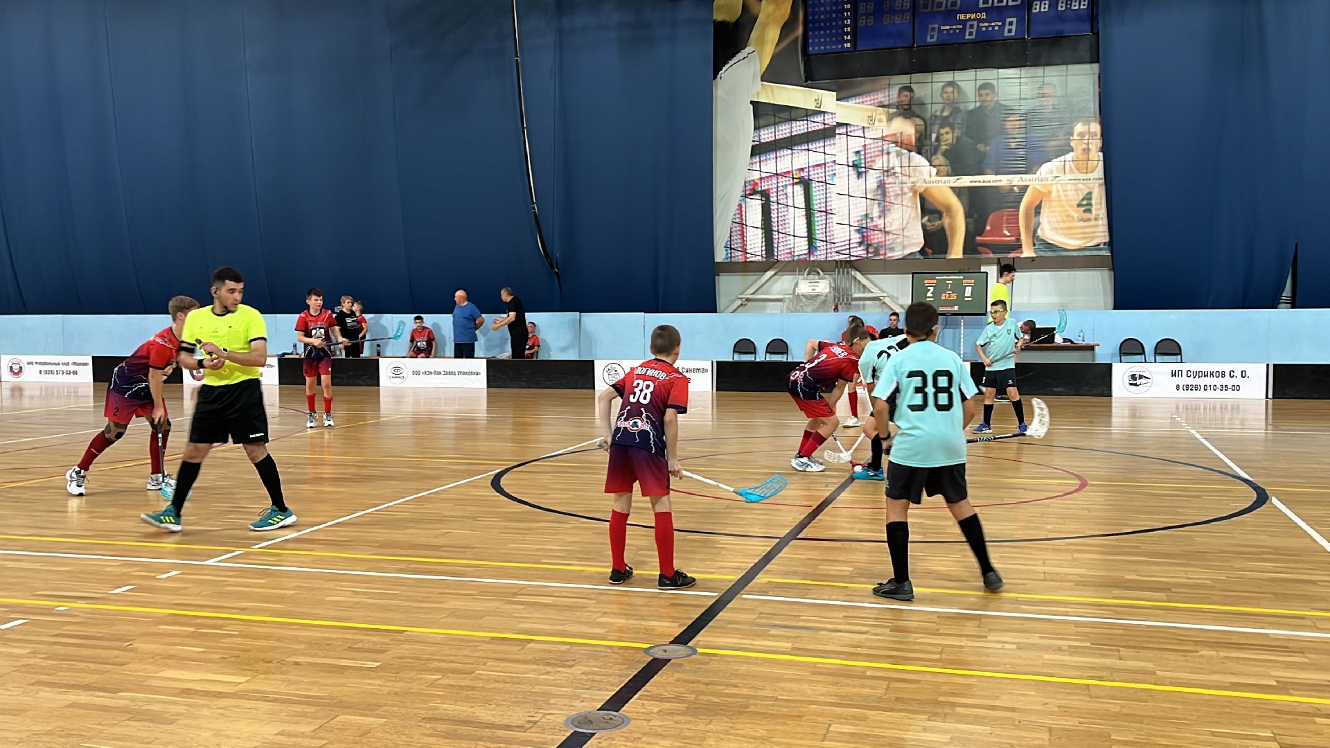 флорбол, первенство, соревнования, дворец спорта, хоккей,