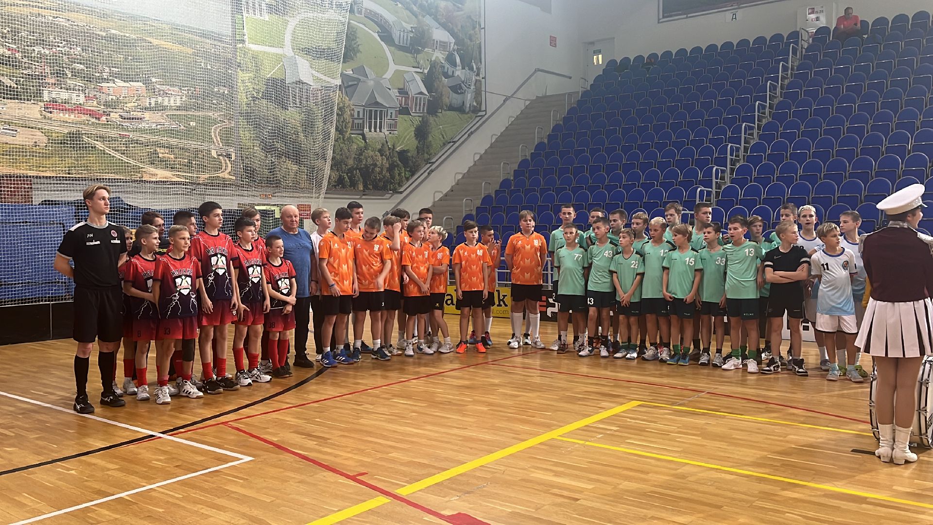 флорбол, первенство, соревнования, дворец спорта, хоккей,