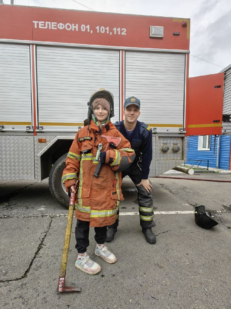 Домодедово, Подмосковье, Пожарная часть, Школьные каникулы, Каникулы, Спасатели,