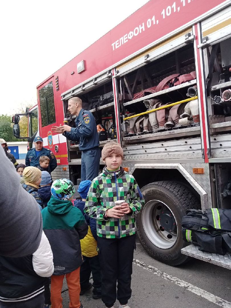 Домодедово, Подмосковье, Пожарная часть, Школьные каникулы, Каникулы, Спасатели,