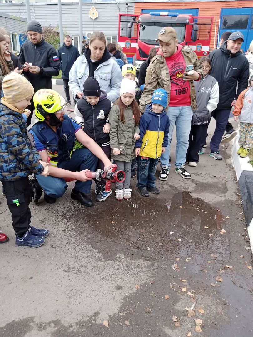 Домодедово, Подмосковье, Пожарная часть, Школьные каникулы, Каникулы, Спасатели,