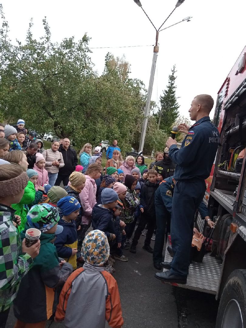 Домодедово, Подмосковье, Пожарная часть, Школьные каникулы, Каникулы, Спасатели,