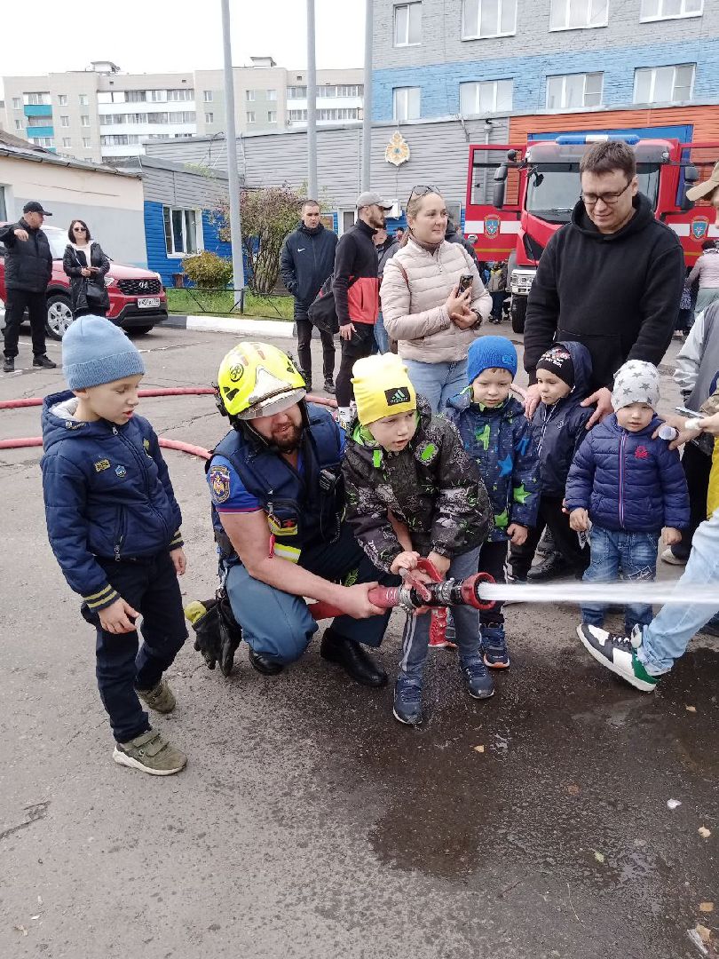 Домодедово, Подмосковье, Пожарная часть, Школьные каникулы, Каникулы, Спасатели,