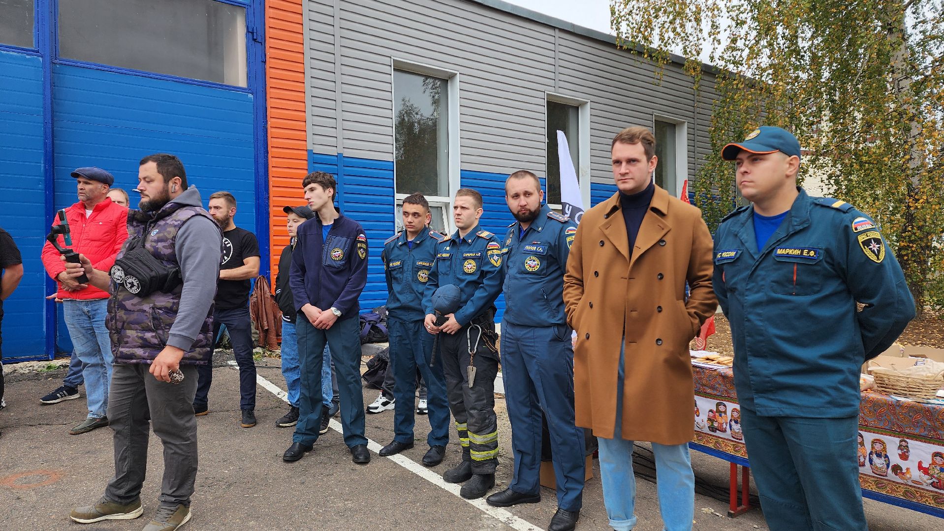 Домодедово, Подмосковье, Пожарная часть, Школьные каникулы, Каникулы, Спасатели,