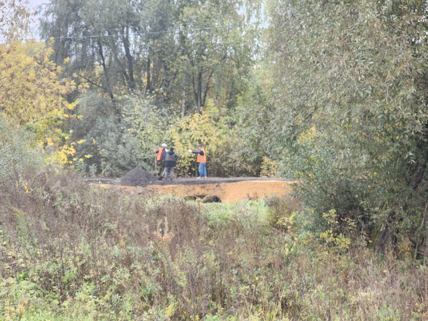 одинцово, осоргино, лесной городок, мцд, строительство, благоустройство, дорога,