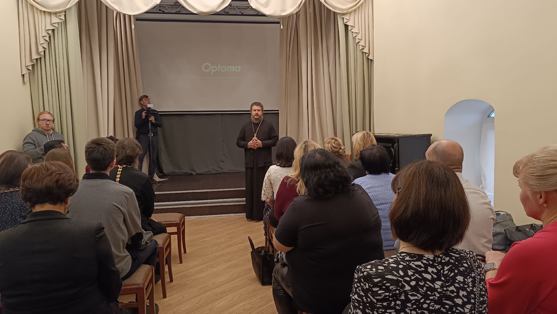 лобня, рождественские чтения, дети, культура,