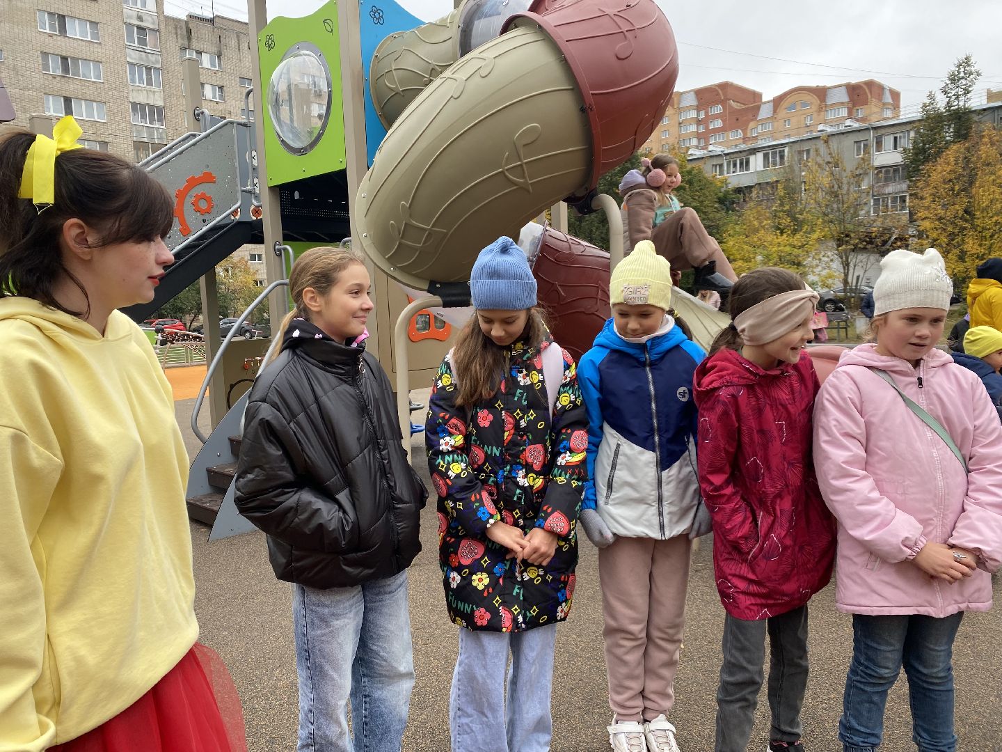 Губернаторская площадка, Программа губернатора, детская площадка, Домодедово, Подмосковье, дети, торжественное открытие,