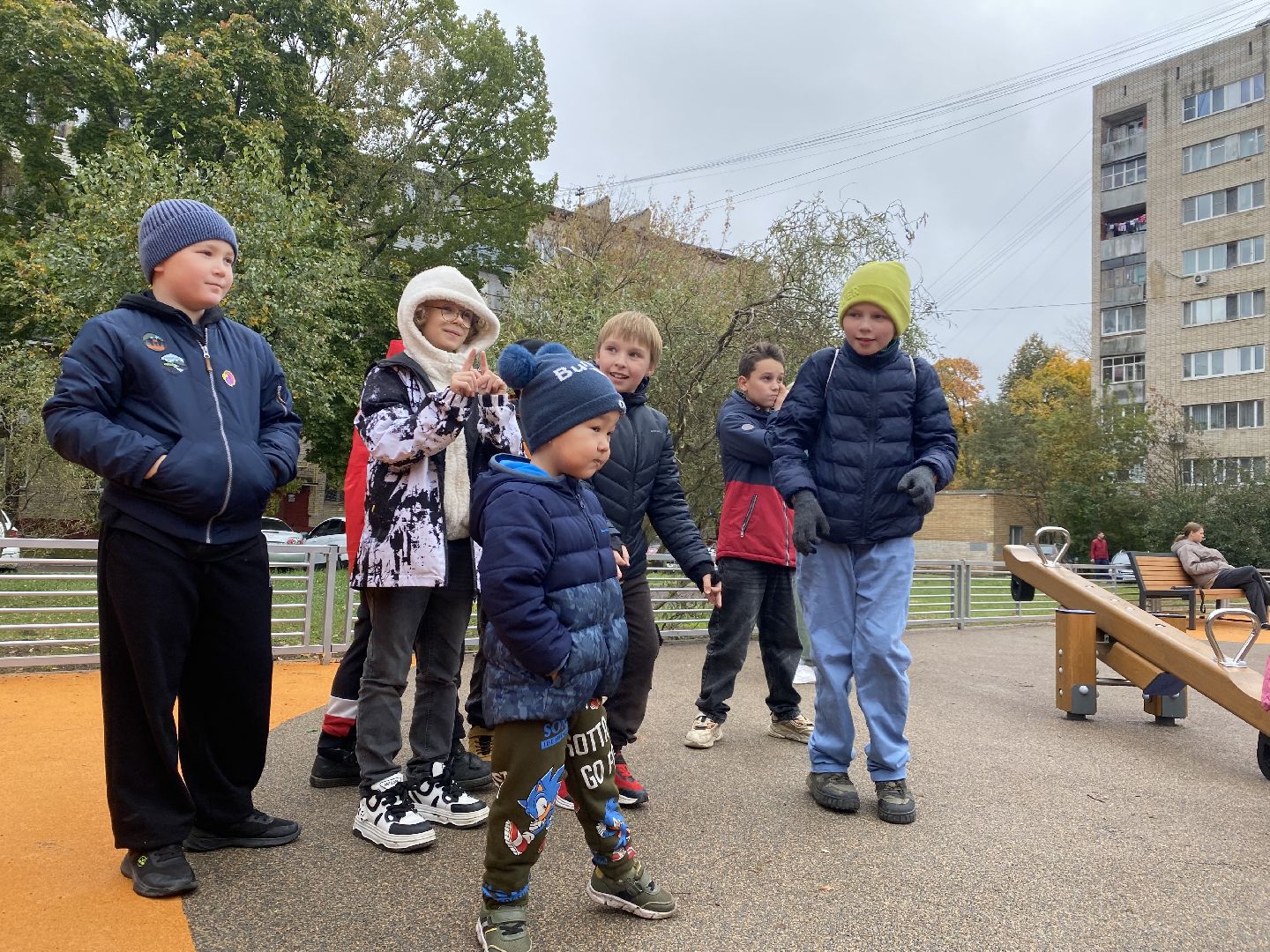 Губернаторская площадка, Программа губернатора, детская площадка, Домодедово, Подмосковье, дети, торжественное открытие,