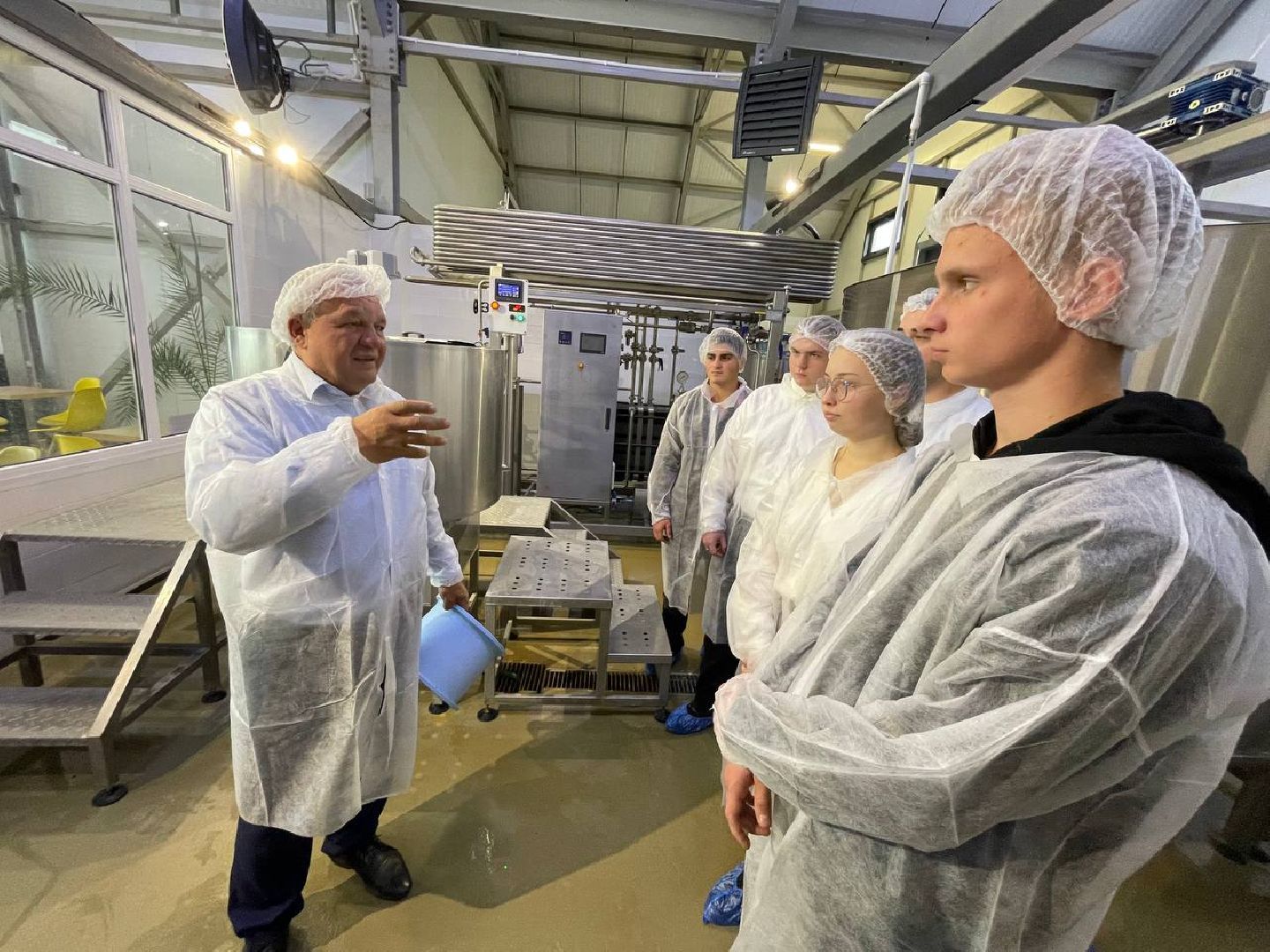 Дмитров, КФХ Свободный труд, Рамиль Булатов, Минсельхоз,