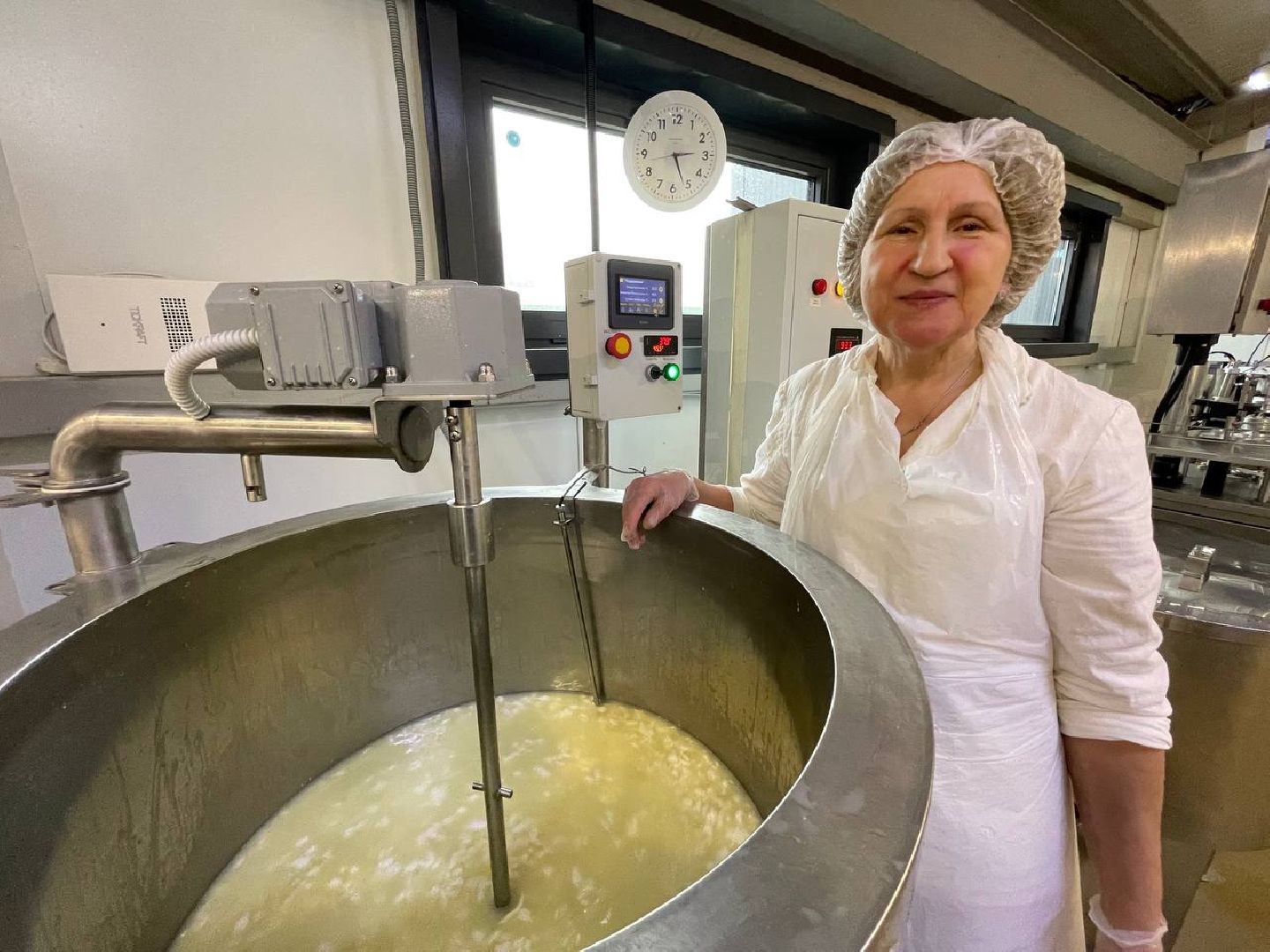 Дмитров, КФХ Свободный труд, Рамиль Булатов, Минсельхоз,