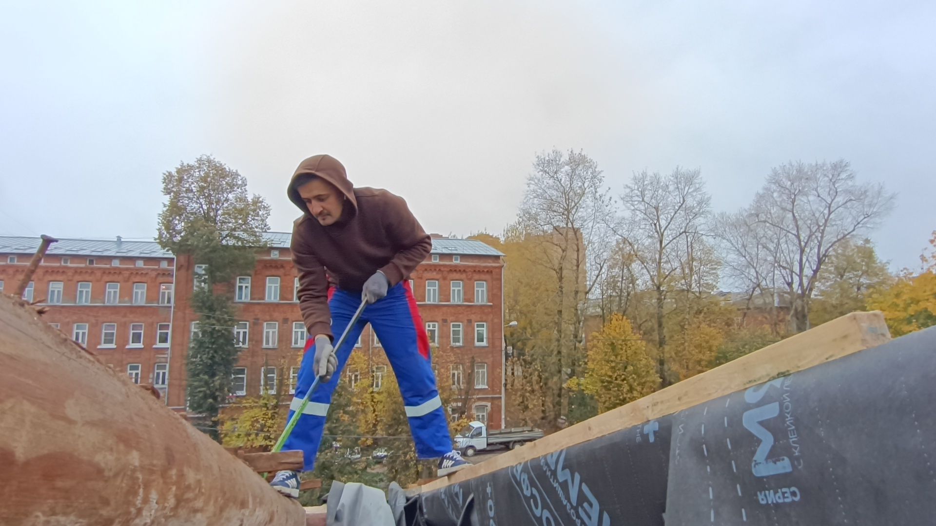 капремонт, лобня, крыша,