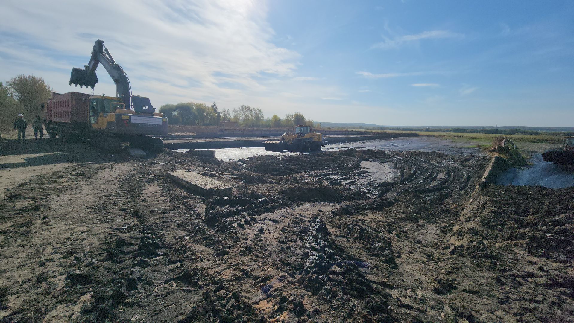 серпухов, городские очистные, очистные сооружения, экология, вывоз ила,
