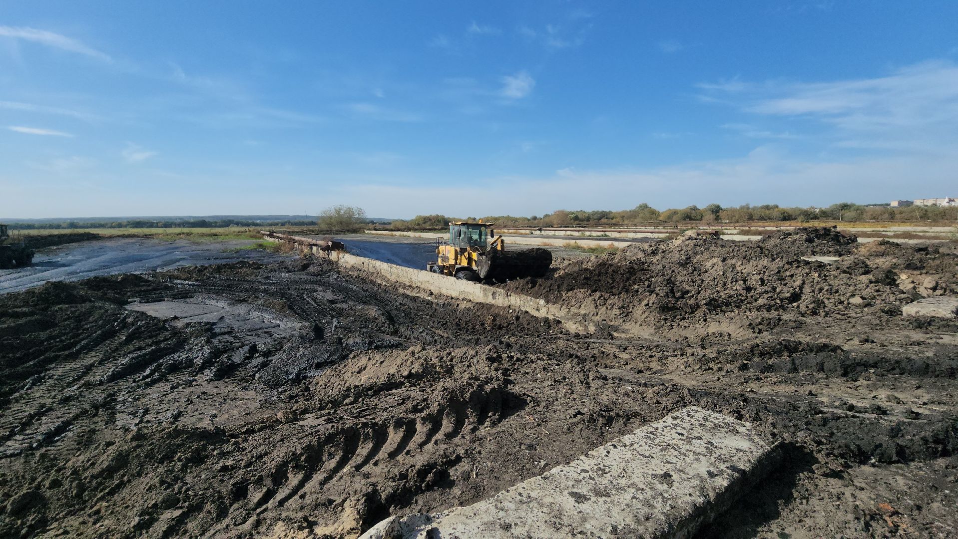 серпухов, городские очистные, очистные сооружения, экология, вывоз ила,