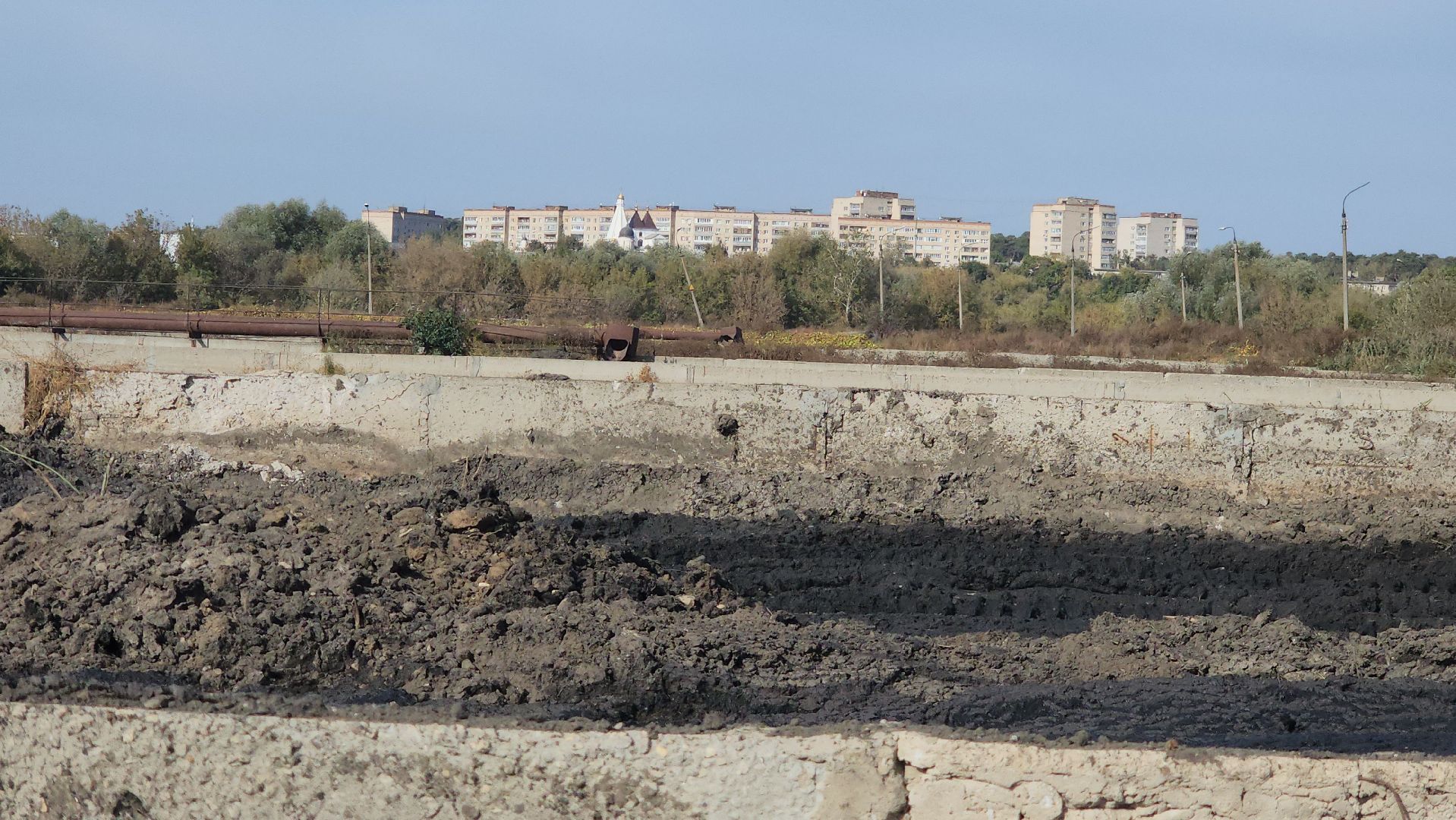 серпухов, городские очистные, очистные сооружения, экология, вывоз ила,