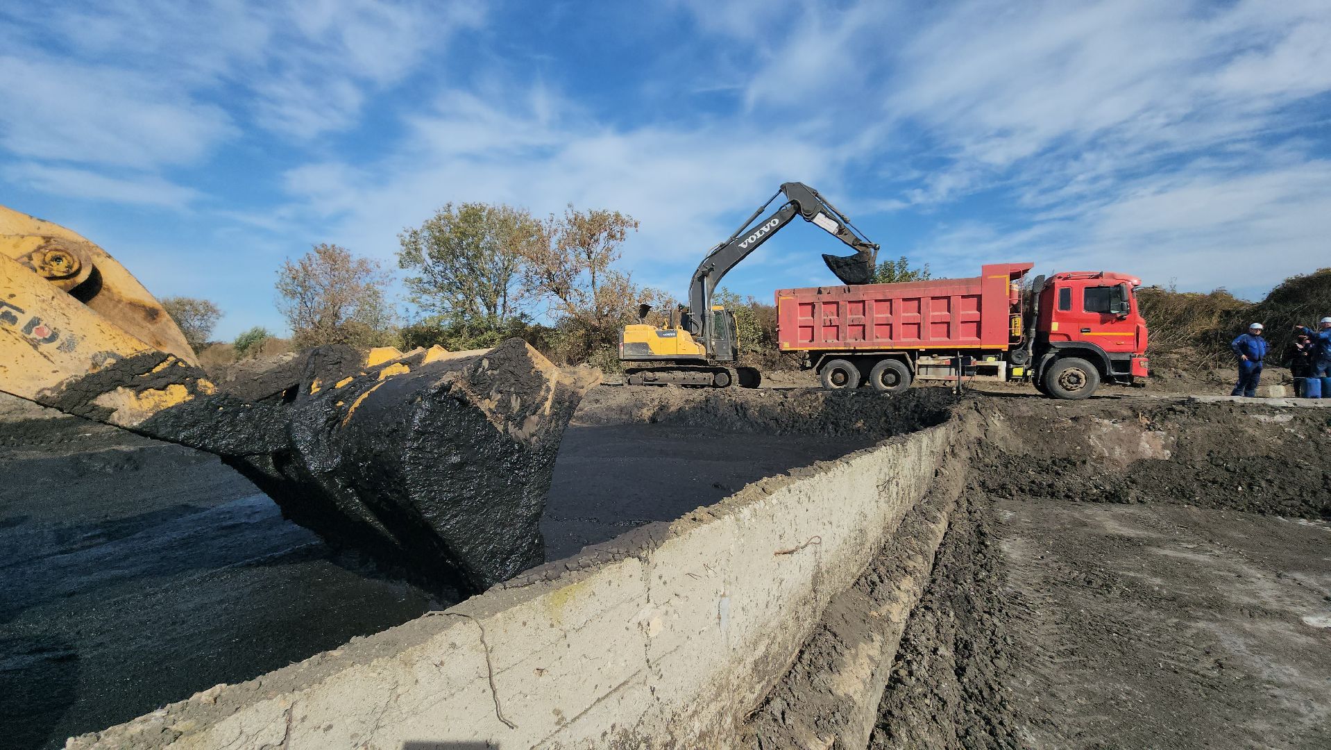 серпухов, городские очистные, очистные сооружения, экология, вывоз ила,