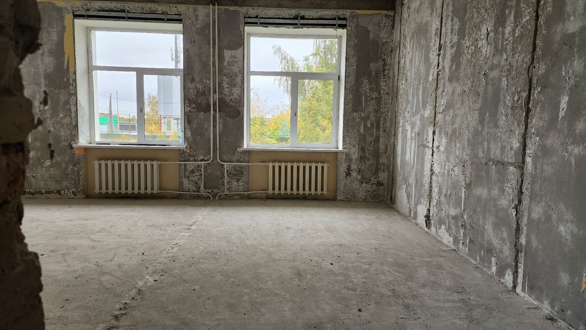 капитальный ремонт, ремонт школы, центр образования, поселок Обухово, Богородский городской округ,