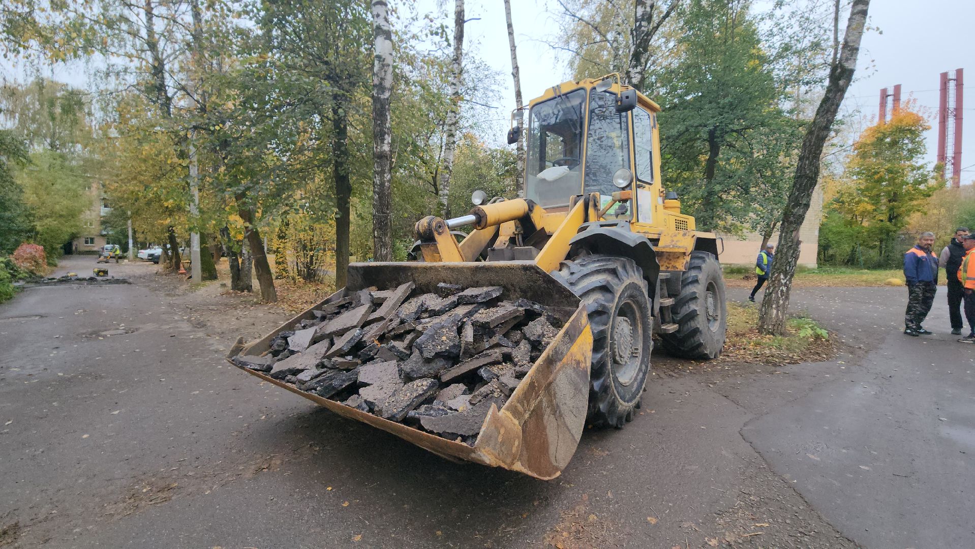 серпухов, микр им ногина, улица ногина, улица физкультурная, комбинат благоустройства, ремонт дворовых дорожек,
