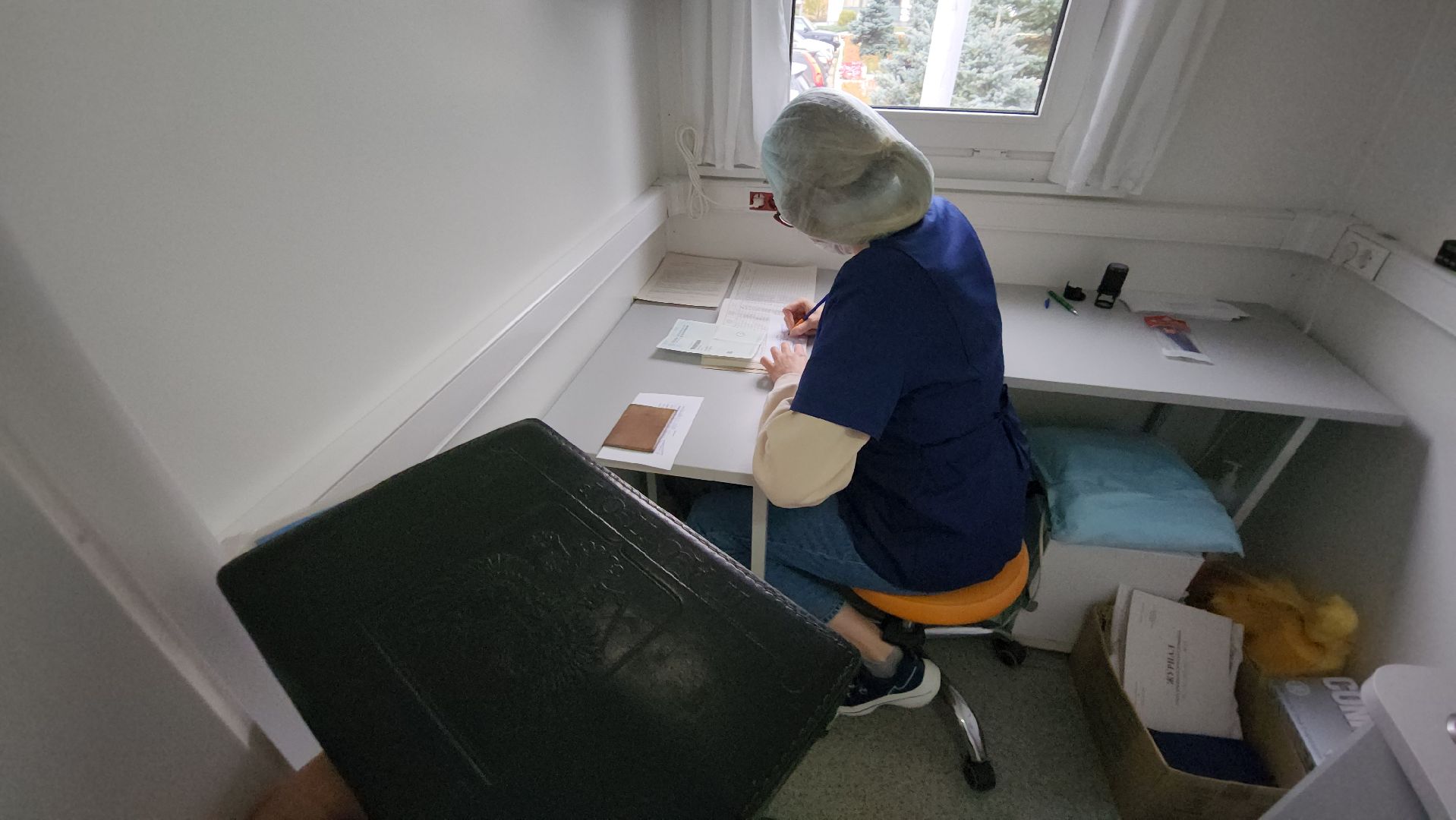 одинцово, вакцинация, мобильный пункт вакцинации,