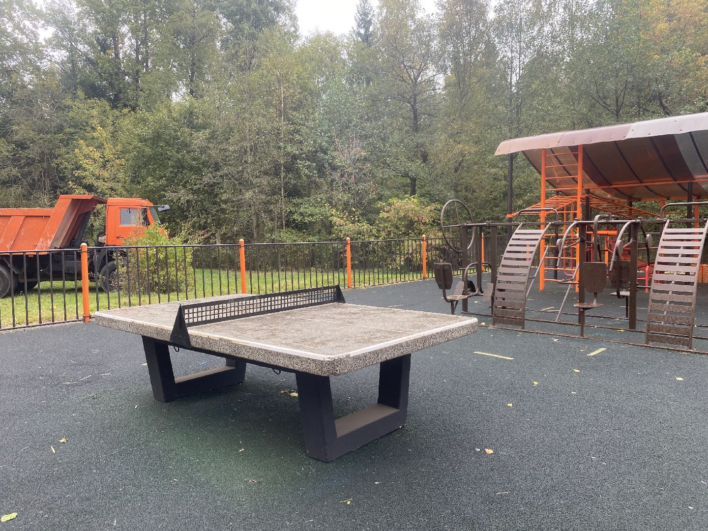 теннисный стол, спорт во дворе, спорт во власихе, установка теннисного стола, занятия спортом,