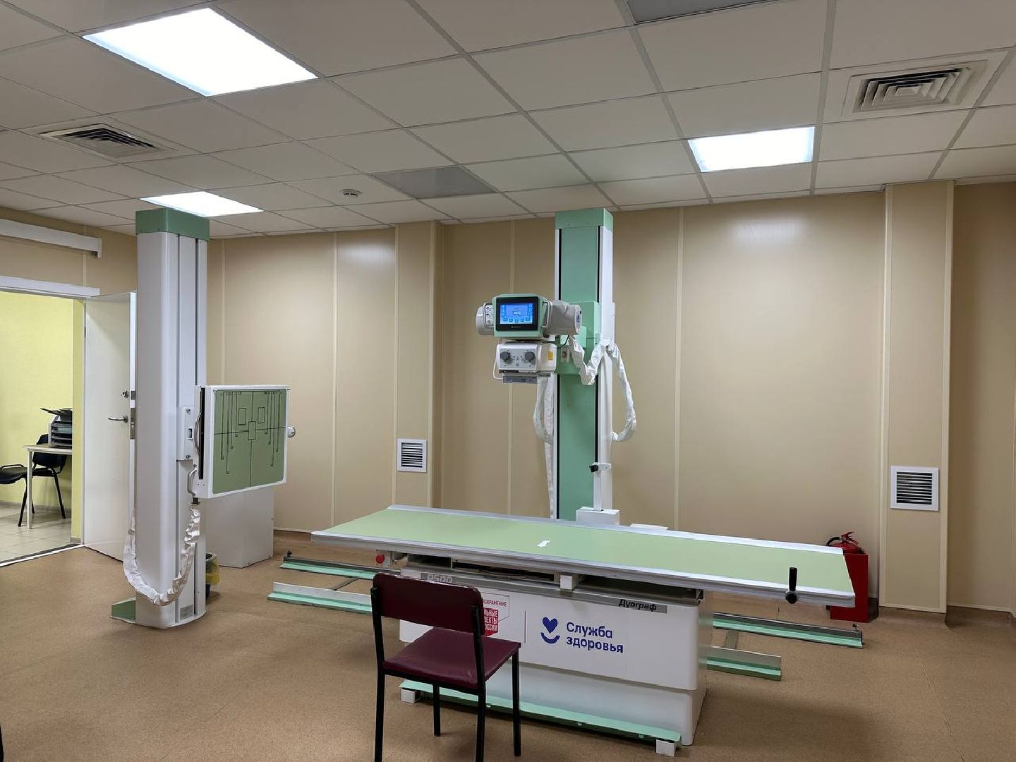 поликлиника, ремонт, оборудование, врач, котельники,