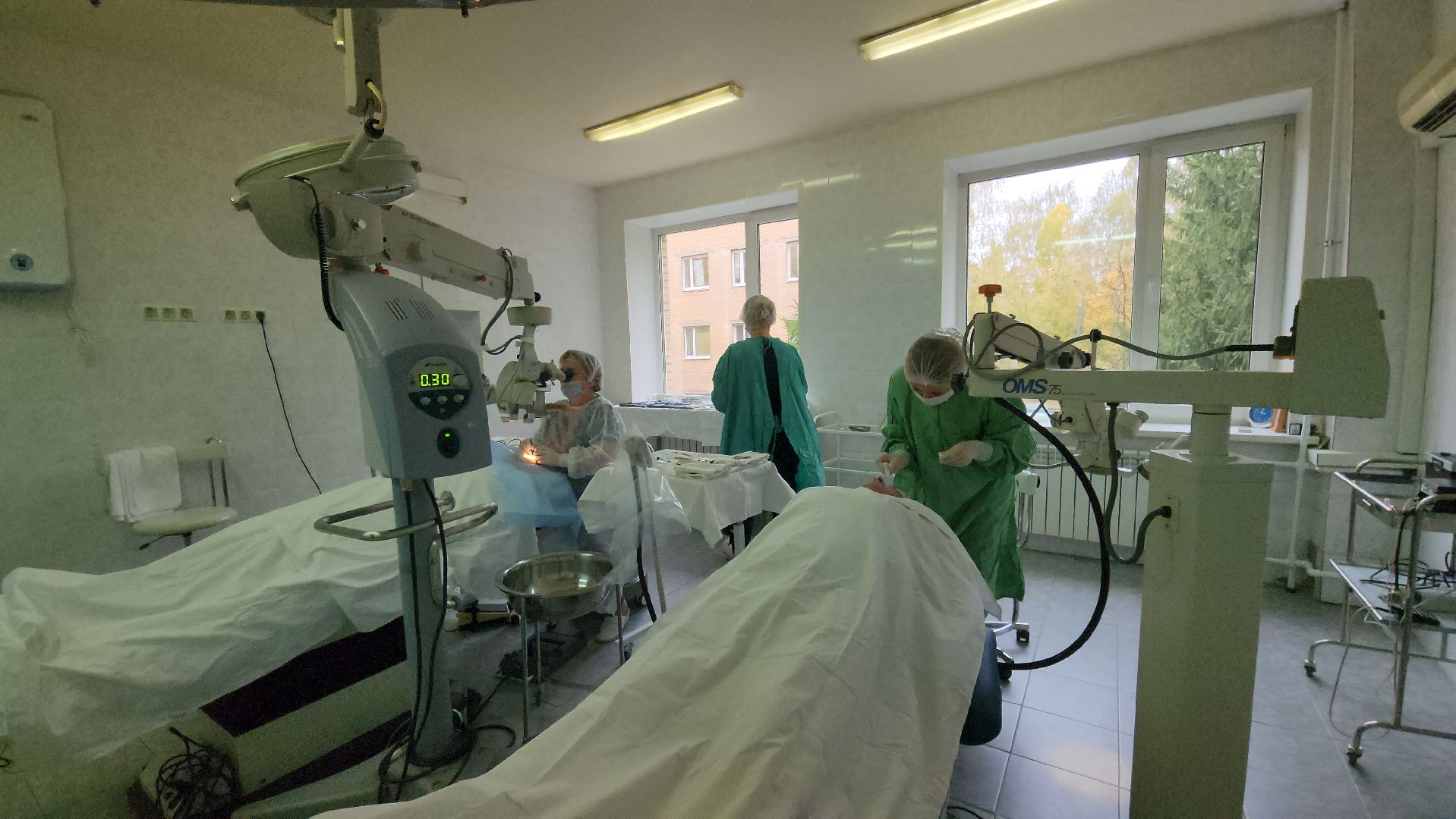 люберцы, люберецкая больница, офтальмолог, операции,