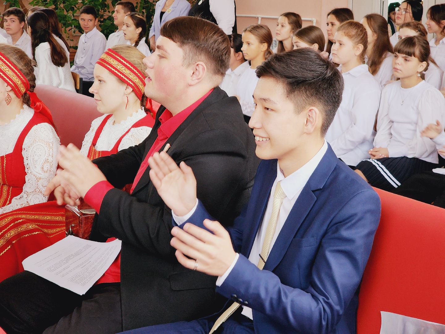 Школа, Юбилей, Егорьевск, Подмосковье, Московская область,