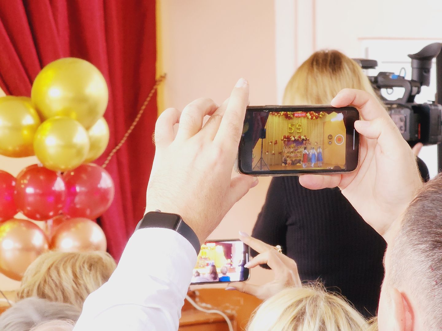 Школа, Юбилей, Егорьевск, Подмосковье, Московская область,