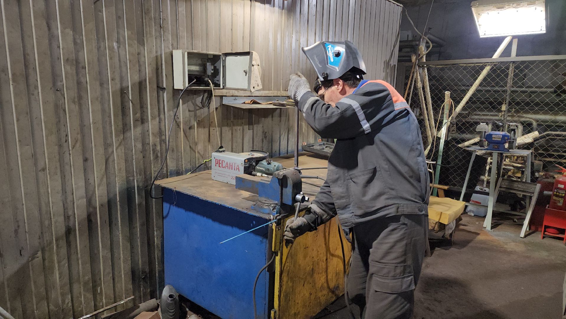 зима, трактор, сезон, жкх, дворы,