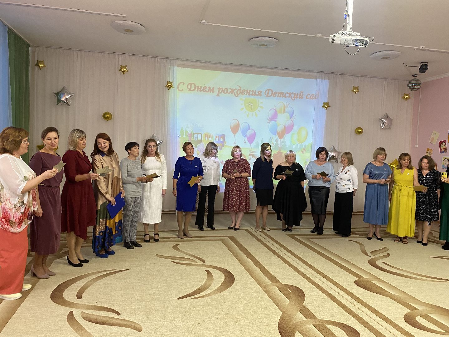 детский сад Звездочка, Власиха детсад Звездочка, школа перспектива власиха, юбилейный год Звездочка, звездочке 10 лет,