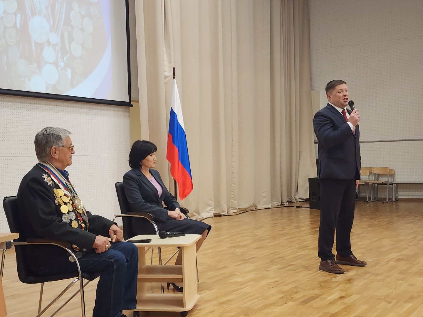 звезды спорта, встречи со школьниками, биатлон,